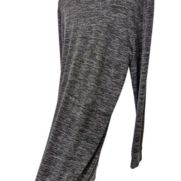 Aritzia Wilfred Free Sweater Womens Size Small Heathered Black - Picture 3 of 7